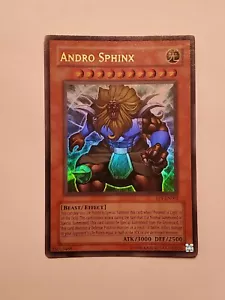 BEAUTIFUL YuGiOh Andro Sphinx Movie Promo Card EP1-EN002 pack fresh - Picture 1 of 2
