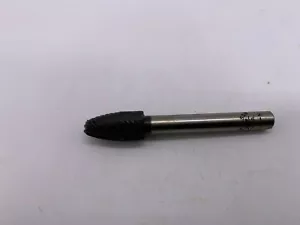 Nicholson E5K-M  3/8" Tree Shape With Round End, HSS Rotary Bur, 1/4" Shank - Imagen 1 de 1