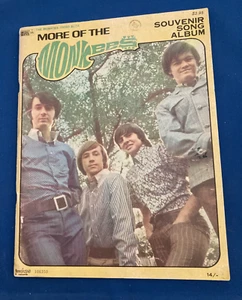 More of the Monkees 1967 Souvenir Song album songbook - I'm a Believer- - Picture 1 of 2