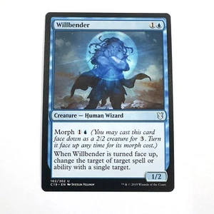 Willbender 102 -MTG - Commander 2019 - NM - Picture 1 of 2