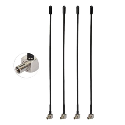  4-pack ZTE MF61 4G LTE FDD WiFi USB Modem MiFi TS9 Omni Antenna - Image 1 of 4