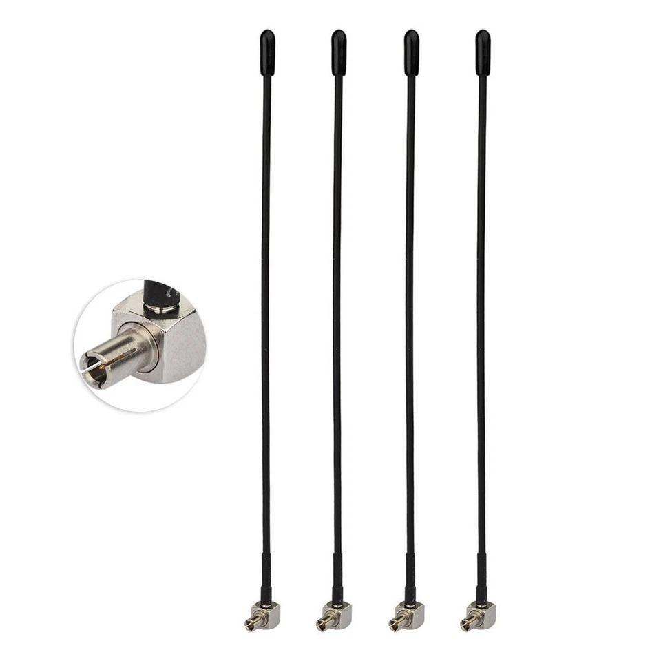 4pcs TS9 Antenna 4G LTE For Netgear AC810S 4G LTE Cat11 Mobile Hotspot USB Modem - Image 1 of 4