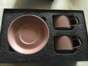 Espresso Tassen, Karaca, Set, 2 Personen, Stone Bronz, neu, mit Karton - Bild 1 von 5
