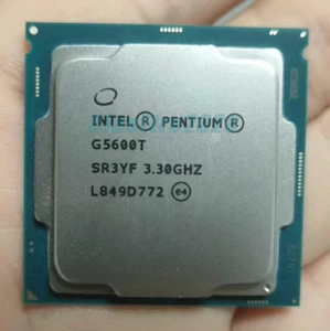 8Th Gen Intel Pentium G5600T LGA 1151 CPU Processor Dual-Core 3.3 GHz 4MB 35W - Picture 1 of 2