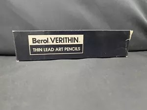 Berol Verithin dünne Bleikunststifte 11er Set unbenutzt 741 Indigo Blau - Bild 1 von 2