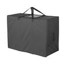 Folding Mattress Storage Bag - Heavy Duty Carry Case for Tri-Fold Guest Bed M...