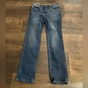 Classic Blue Denim Jeans Abercrombie & Kids Straight size 9/10 Slim - Picture 1 of 3