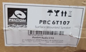 Penton PBC 6T107 Aufputzlautsprecher - Bild 1 von 3