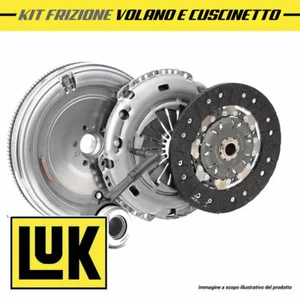 KIT FRIZIONE + VOLANO E CUSCINETTO LUK PER PEUGEOT 607 SW 6D 2.2 HDI 125KW 170CV - Imagen 1 de 5