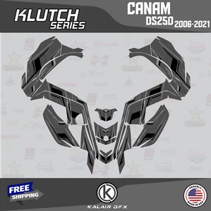 Graphics Kit for CAN-AM DS 250 (2006-2023) Klutch-smoke - Picture 1 of 6
