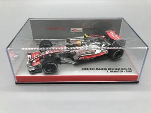 F1 MCLAREN MERCEDES MP4-22 L.HAMILTON 2007 MINICHAMPS SCALA 1/43 BOX VODAFONE - Foto 1 di 4