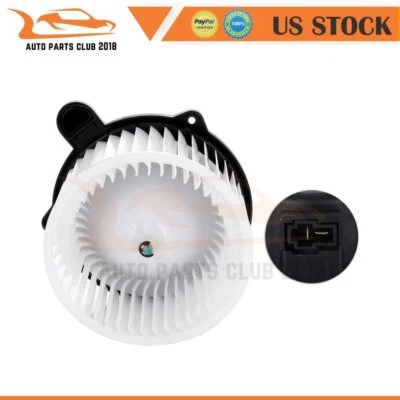 A/C Heater Blower Motor Fit For 1989 Chrysler Daytona 700222 Single Shaft Foto 1 de 4