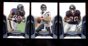 2010 Topps Unrivaled Houston Texans Set MATT SCHAUB ANDRE JOHNSON STEVE SLATON - Picture 1 of 1