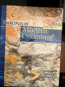 PRINCIPLES OF Fifth Edition Modern Chemistry/AP chemistry - Picture 1 of 1