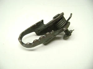 USED OEM HONDA LEFT FOOTPEG CR60R CR 60 1983-84 24A - Picture 1 of 2