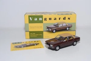 A67 1:43 VANGUARDS VA11900 FORD CORTINA TAUNUS MKIV 2.0 GHIA ROMAN BRONZE MIB - Picture 1 of 14