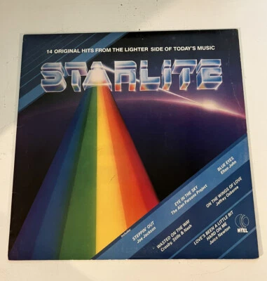 Various - Starlite - Used Vinyl Record - S7350A - Image 1 of 4