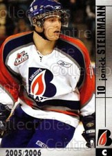 2005-06 Kamloops Blazers #18 Janick Steinmann