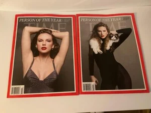 TIME MAGAZINE DECEMBER 2023 PERSON OF THE YEAR TAYLOR SWIFT PICK A COVER - Foto 1 di 4