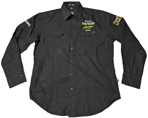 TEQUILA PATRON GT3 CHALLENGE x ORBIT RACING Men Large ARTFUL DODGER Shirt - Picture 1 of 20
