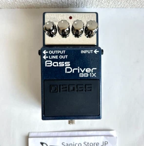 Boss BB-1X Bass Driver Guitar Pedal Working Tested From Japan Used Very good - Picture 1 of 7