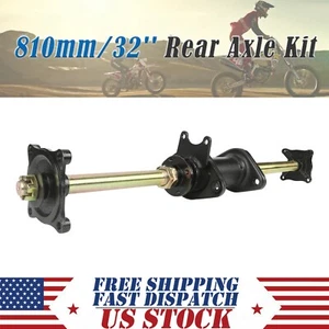 32" Rear Axle Wheel Hubs Complete Kit For ATV Quad Go Kart Buggy GY6 125cc 150cc - Picture 1 of 13