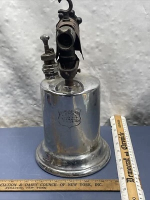 Soplador vintage Clayton & Lambert Mfg Co Detroit Pat 4 de enero de 1921 Foto 1 de 4