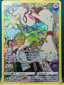 POKEMON - Silberne Sturmwinde - Farbeagle - TG10/TG30 - Deutsch - Bild 1 von 1