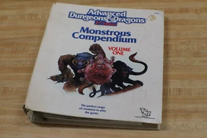 advanced dungeons and dragons MONSTROUS COMPENDIUM - Picture 1 of 18