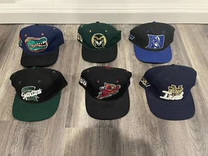 6 Vintage Zephyr/Top of the World Hüte alle Größe 7 3/8 Alligatoren, Spartaner usw. - Bild 1 von 13