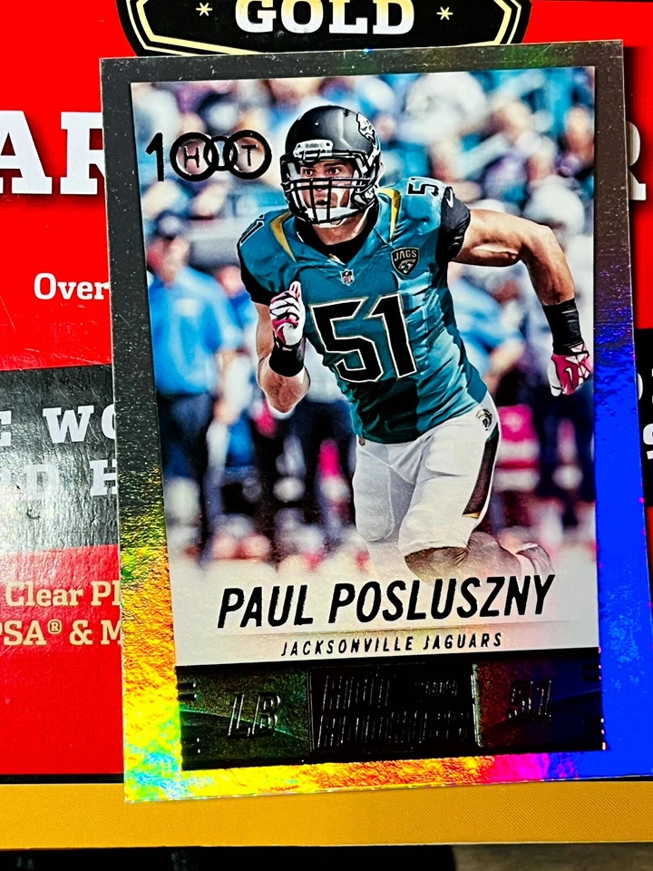 2014 Panini Hot Rookies - #290 Paul Posluszny 50% OFF 3+ MIXED SINGLES! - Image 1 of 1
