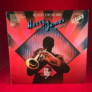 HARRY JAMES The Beat Of The Big Bands - 1973 UK Vinyl LP Embassy record - Picture 1 of 3