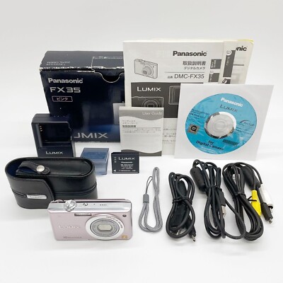 Gold Panasonic LUMIX DMC-FX35 digital camera | eBay Gold Panasonic LUMIX DMC-FX35 digital camera | eBay