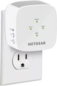 NETGEAR - AC750 WLAN Range Extender und Signalverstärker, Wandstecker, 750 Mbit/s - Bild 1 von 5