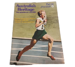Vintage 1970 Australia's Heritage 'The Making of a Nation' Magazine Issue #95 - Picture 1 of 3