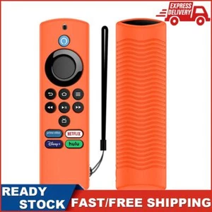 Remote Cover with Lanyard for Fire TV Stick Lite (Luminous Orange) - Afbeelding 1 van 6