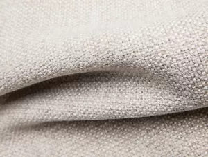 Holly Hunt Chunky Weave Uphol Fabric Wishful Thinking Valley Fog 3.65 yd 1136/06 - Picture 1 of 2