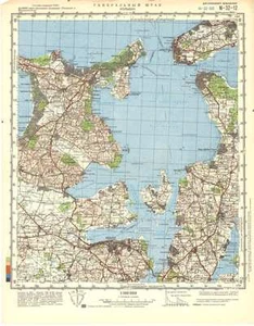Russian Soviet Military Topographic Map - HOLBAEK (Denmark),1:100 000, ed.1980 - Picture 1 of 7
