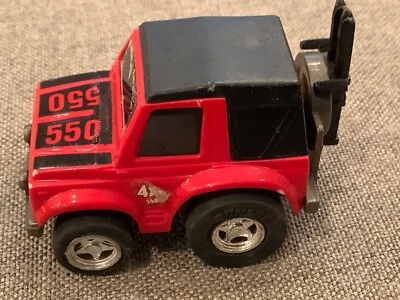 1989 Tonka Turbo Tricksters US ARMY JEEP 016 Factory Sealed Package - Image 1 of 4