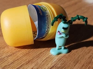 Spongebob SquarePants Micro Figure Sheldon 2019 Viacom - Picture 1 of 1
