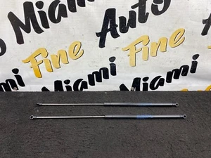 2013 NISSAN JUKE NISMO S OEM LEFT LH AND RIGHT RH HOOD STRUT LIFT DAMPER SET - Picture 1 of 8