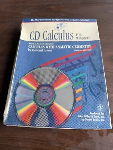 CD Calculus for Windows Vintage New Sealed. (F1) - Picture 1 of 3