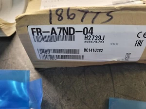Placa de red Mitsubishi FR-A7ND-04. - Imagen 1 de 6