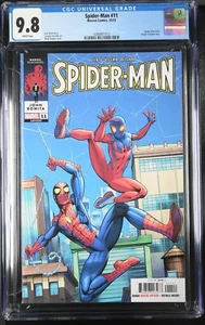 Spider-Man #11 CGC 9.8 Origin of Spider-Boy Iconic Bagley Cover Art 2023 Marvel - Bild 1 von 2