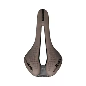 SELLE ITALIA SADDLE FLITE BOOST GRAVEL BROWN SUPERFLOW Ti316 L3 145MM 248MM NEW - Picture 1 of 7