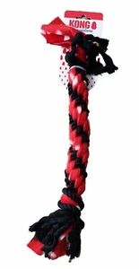 KONG Signature Cotton Rope Dual Knot 20" Fetch Tug Toy for Dogs BRAND NEW - Picture 1 of 1
