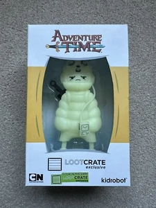 Kidrobot Adventure Time Jake N Lil Finn collectible figure Glow in the dark GID - Picture 1 of 10
