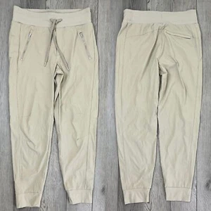 Pantalones de chándal elásticos Ripstop elásticos Athleta para mujer talla 6 caqui Trekkie North - Imagen 1 de 7