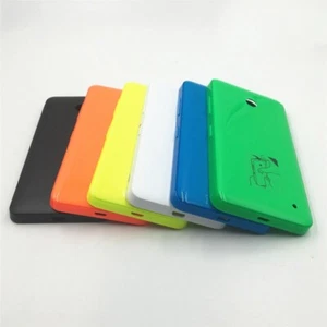 Back Cover for Nokia Lumia 630 Housing Battery Cover Replacement With SideButton - Picture 1 of 18