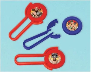 WWE World Wrestling Entertainment Niños Fiesta de cumpleaños Favor Juguete Disco Shooters - Imagen 1 de 1